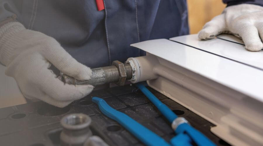 Professional water heater repair services in Canton, MS